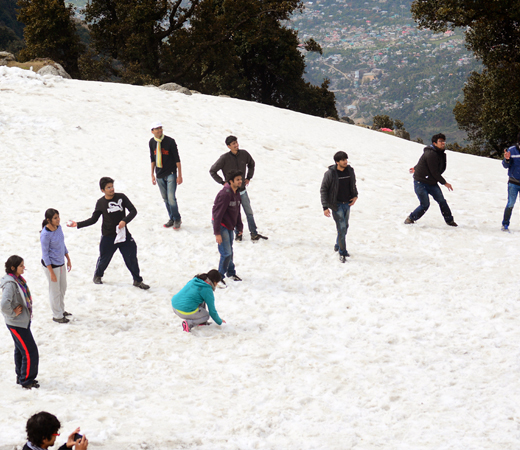 Dharamshala Volvo Package