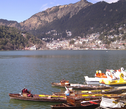 Romantic Nainital Ac Delux Bus Package