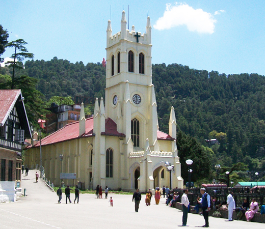 Shimla Volvo Tour Package