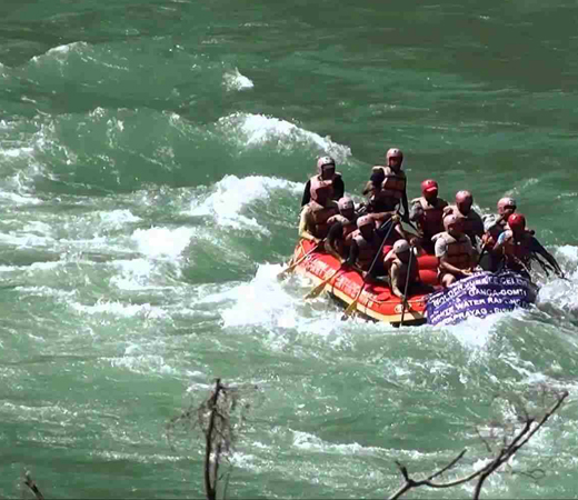 Rishikesh Camp In Ganga Tour