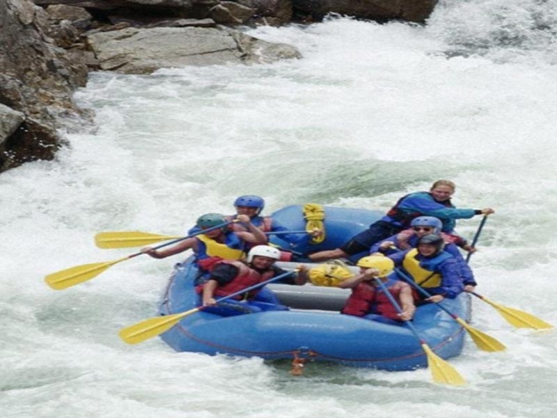 Weekdays Rafting Package @1450