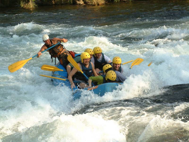 Top Sale River Rafting Packages