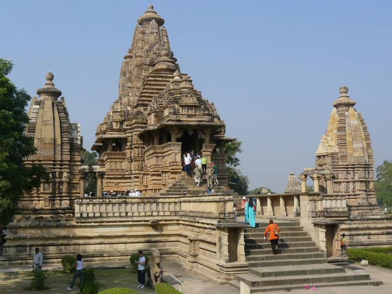 Agra Jhansi Orchha Khajuraho Tour
