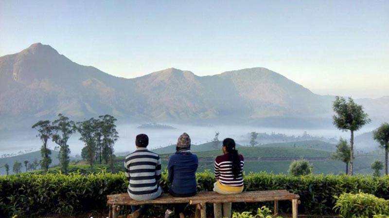 17 C Camping Munnar Tour