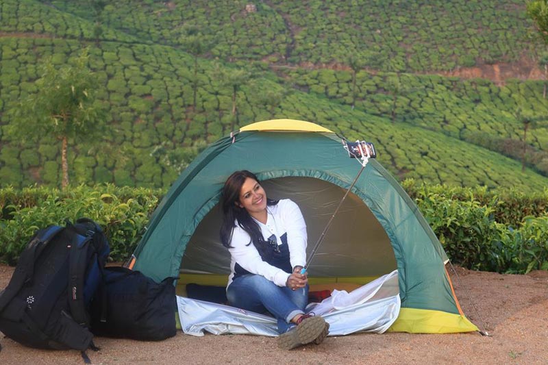 17 C Camping Munnar Tour