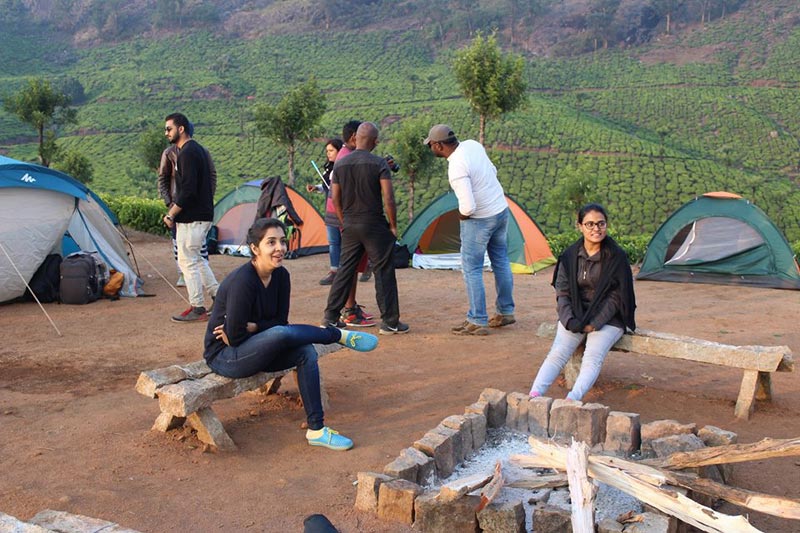 17 C Camping Munnar Tour