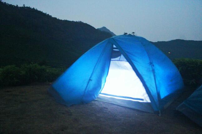 17 C Camping Munnar Tour