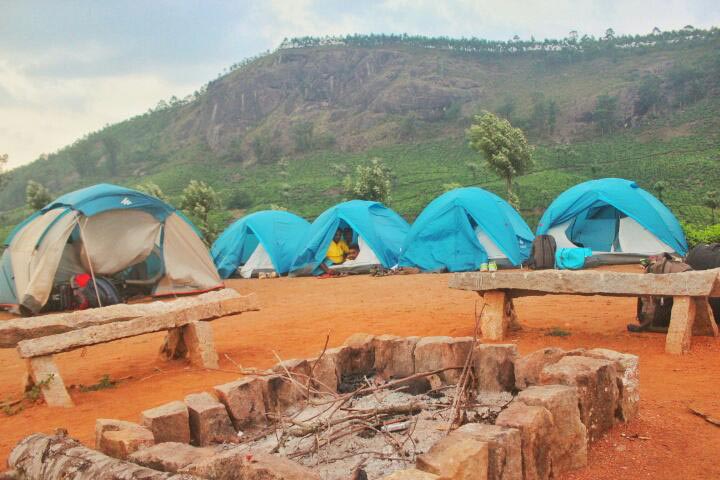 17 C Camping Munnar Tour
