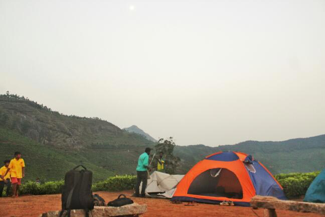 17 C Camping Munnar Tour