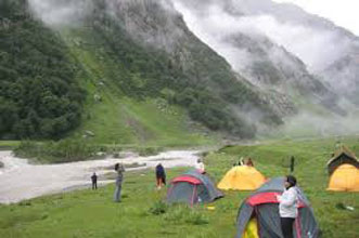 Camping And Paragliding Package