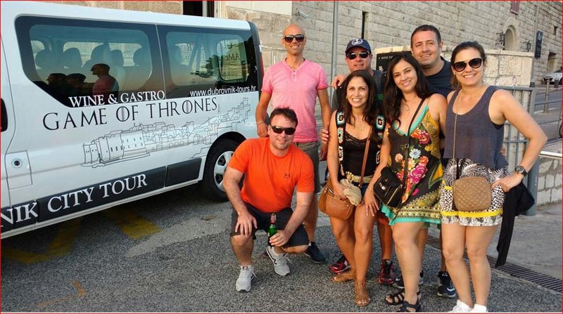 Game of Thrones Tour of Dubrovnik