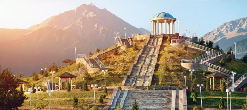 Almaty 4 Nights 5 Days Package
