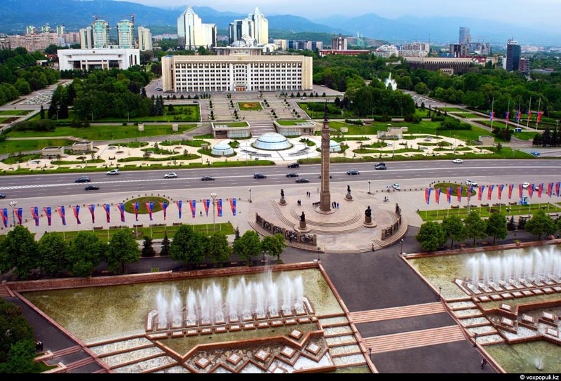 Almaty 4 Nights 5 Days Package