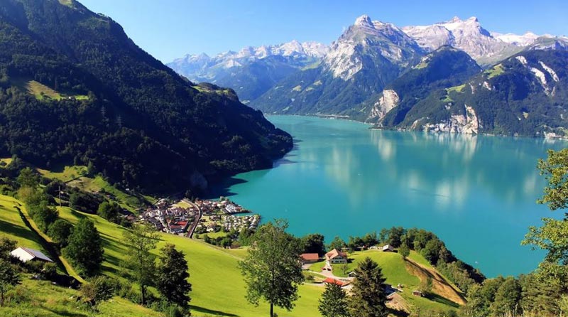 Switzerland Honeymoon Tour