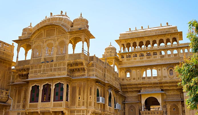Jodhpur (2) - Jaisalmer (2) - Bikaner (1) Tour