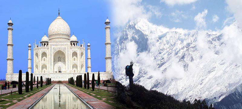 Manali Honeymoon Package With Taj Mahal