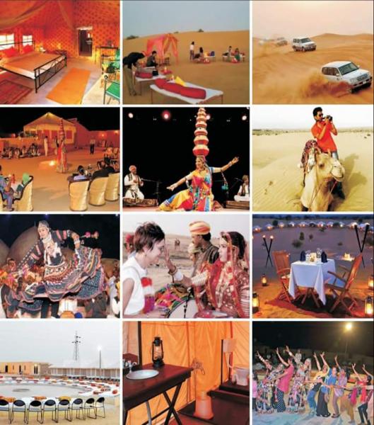 Camel Safari Jaisalmer Tour
