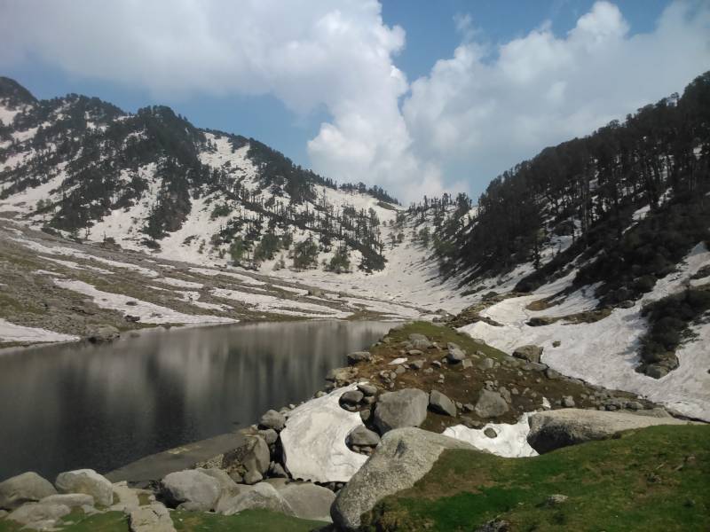 3 Days Kareri Lake Trek With Khauli River