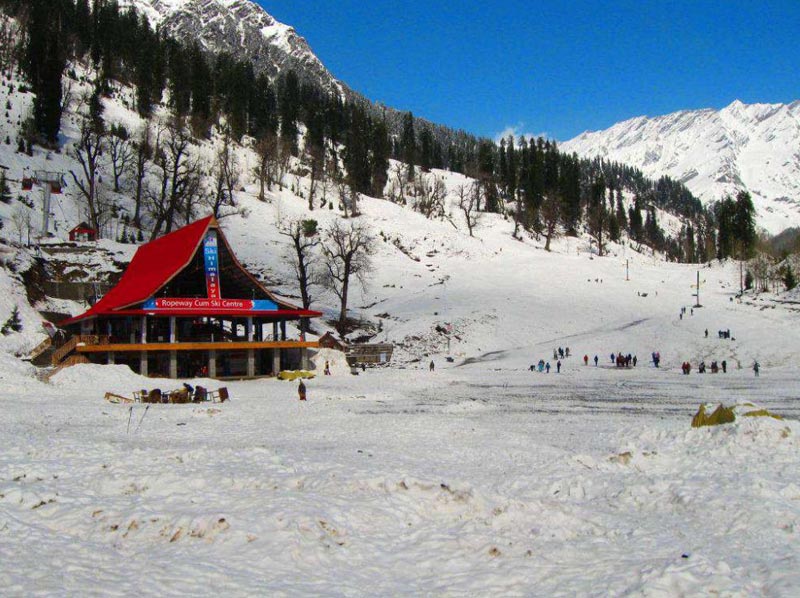 Exotic Manali From Pink City By Volvo Package