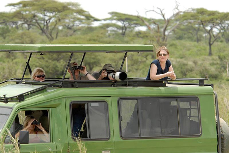 Kenya Safari 6 Days Tour Amboseli, Masai Mara, Lake Nakuru