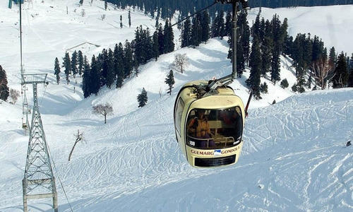 Skiing In Kashmir Tour