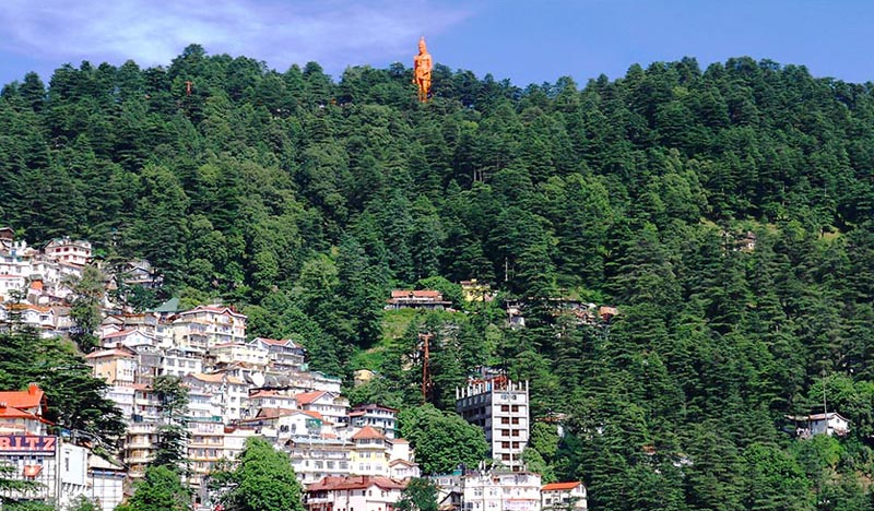 Shimla Manali With Taj Mahal Tour Package From Raipur