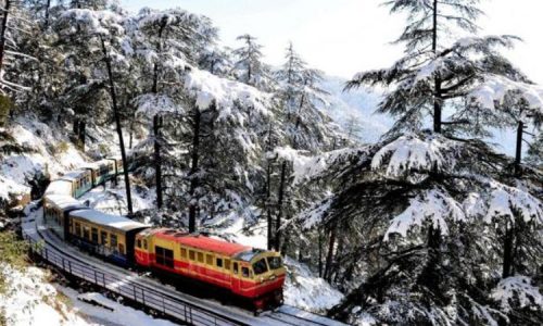 Manali Shimla Toy Train Package