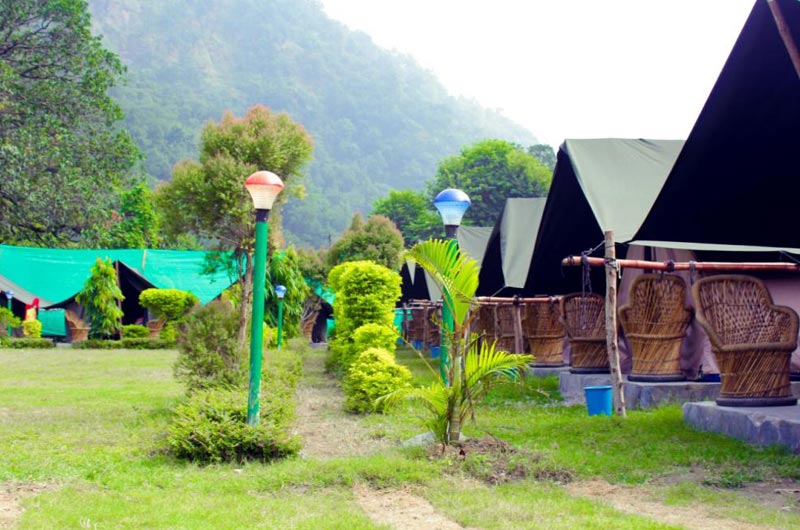 River Side Camp In Rishikesh Tour