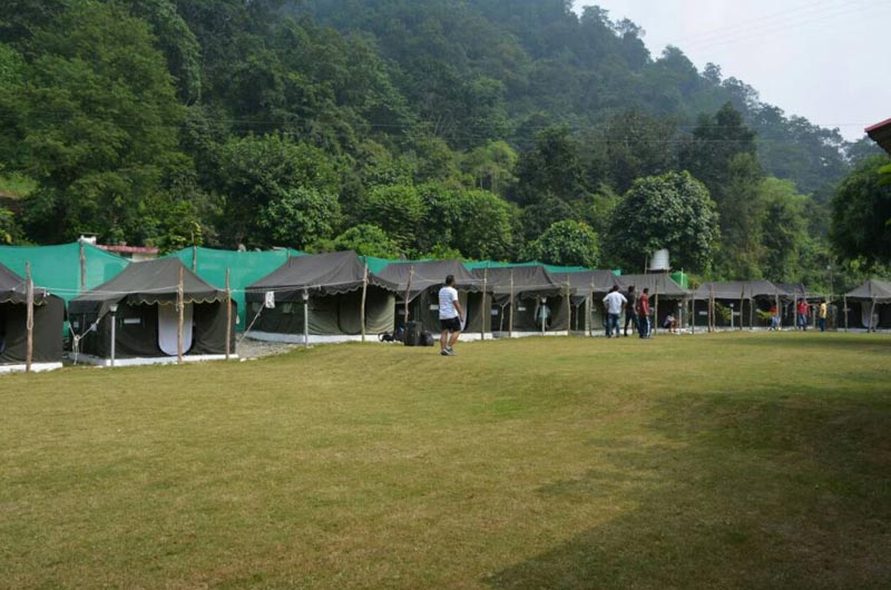 Forest Camping In Rishikesh Tour