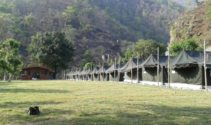 Forest Camping In Rishikesh Tour