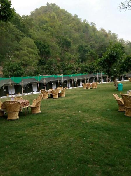 Forest Camping In Rishikesh Tour