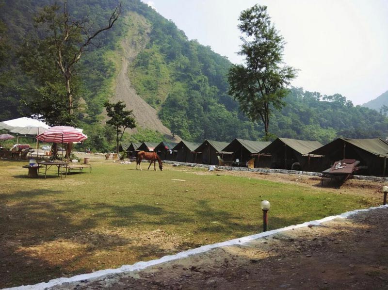 Cheap Camp In Shivpuri Package