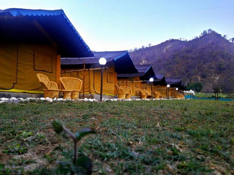 Swiss Tent In Rishikesh Tour