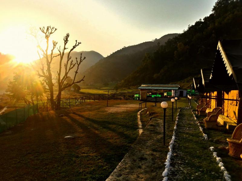 Swiss Tent In Rishikesh Tour