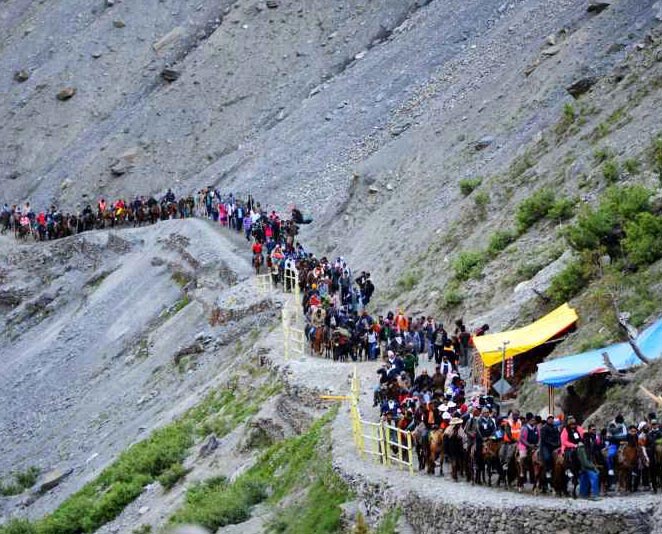 Sonamarg Baltal Holy Cave Tour