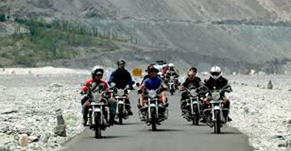 Ladakh Motorbike Expedition Tour