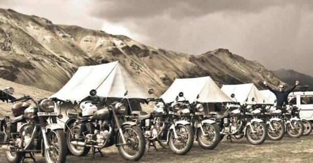 Manali-Ladakh Bike Expedition With Camping Tour