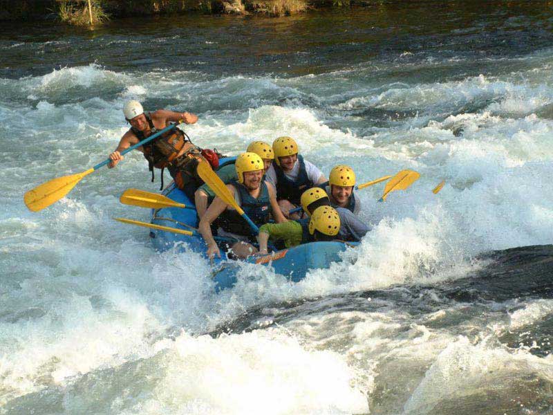 River Rafting And Camping Tour Packages