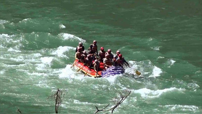 River Rafting In Rishikesh Package