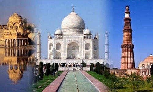 Delhi - Agra - Jaipur Tour