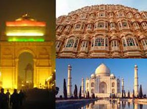 Golden Triangle Tour 05 Nights 06 Day