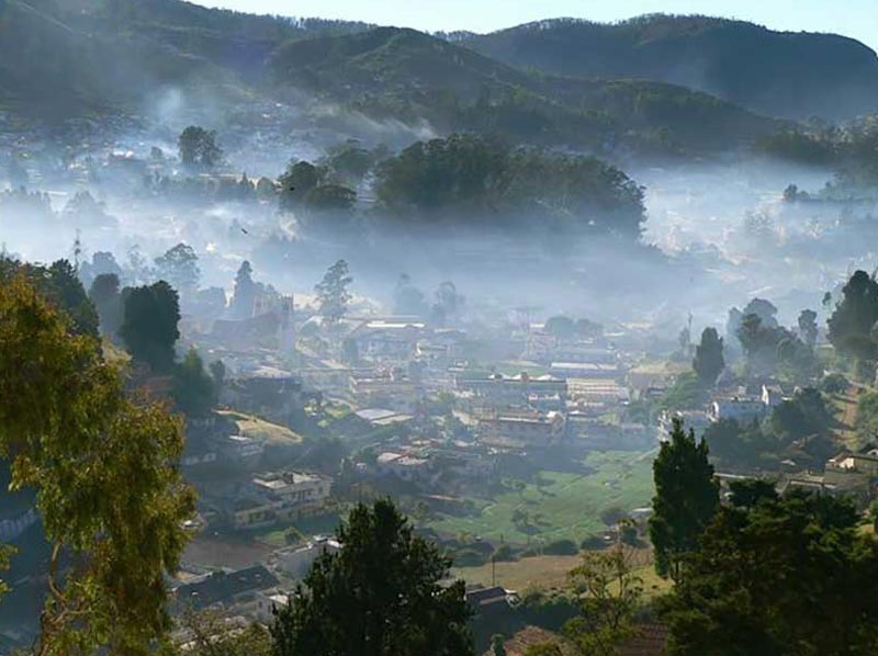 Bangalore, Mysore, Ooty, Kodaikanal Tour package