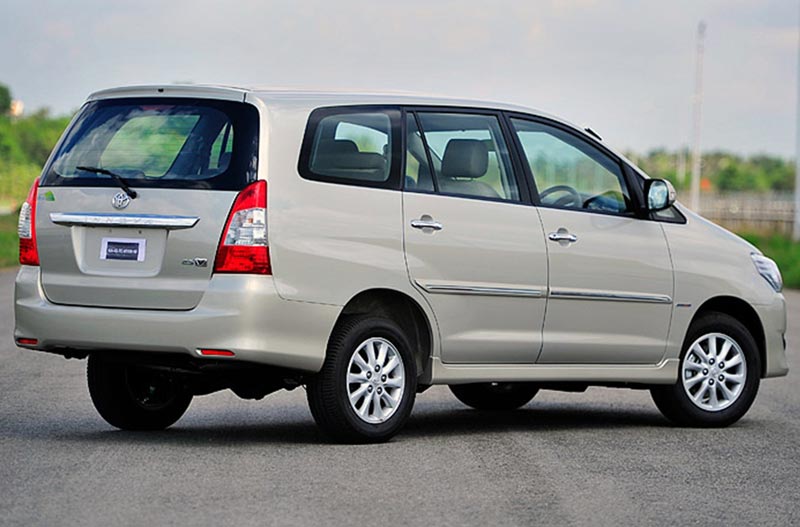 Innova Hire Service In Raipur Tour
