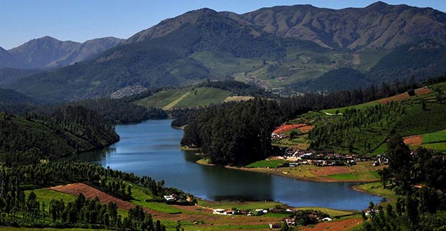 Ooty Romantic Honeymoon Tour Package