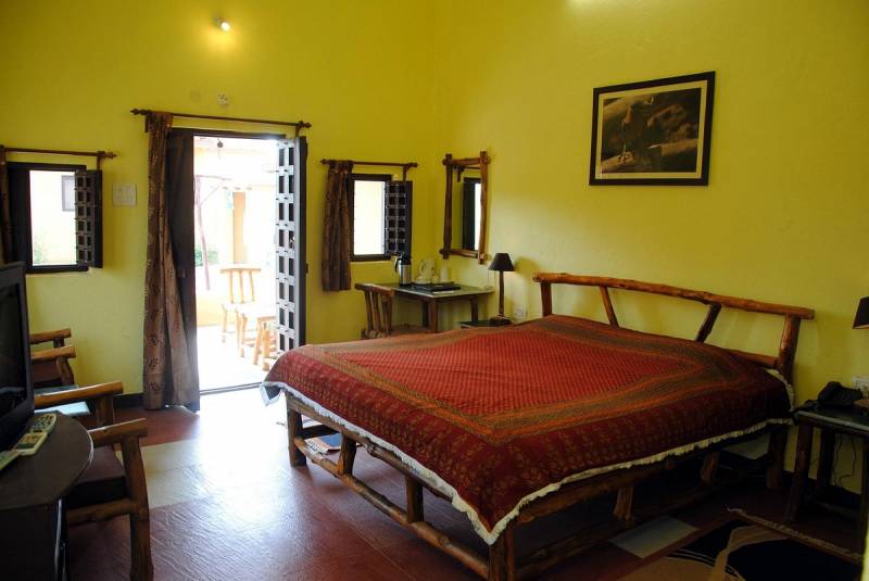 Hotel and Resort At Kanha National Park MP