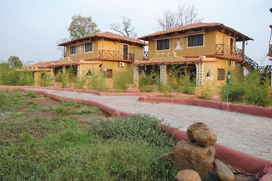 Hotel and Resort At Kanha National Park MP