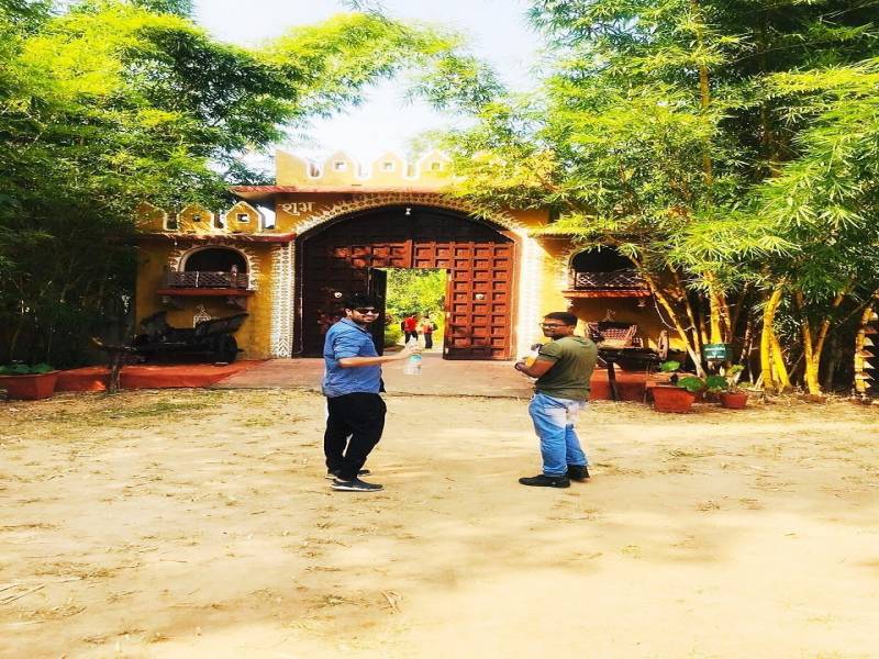 Hotel and Resort At Kanha National Park MP