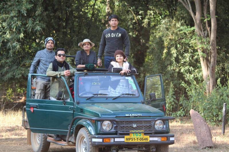 Kanha National Safari Package MP