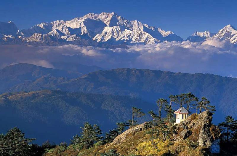 Sikkim - Gangtok - Darjeling 5 Days / 4 Nights Tour