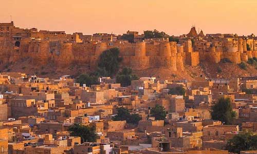 Jaipur - Jodhpur - Jaisalmer - Udaipur Tour